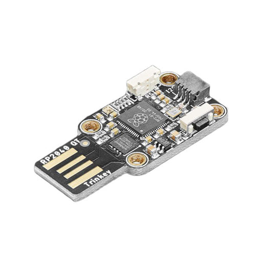 Adafruit Industries LLC 5056 - TRINKEY QT2040 RP2040 USB KEY MCU 32 bits ARM® Cortex®-M0+