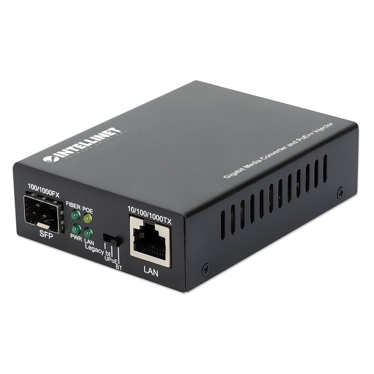 Intellinet Network Solutions 509688 * Inyector Midspan 100 ~ 240VCA