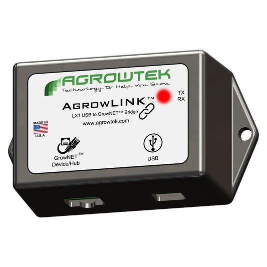 Agrowtek Inc. LX1 * Módulo de comunicaciones -