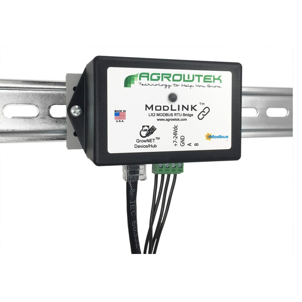 Agrowtek Inc. LX2 * Módulo de comunicaciones Serie ZEN V2