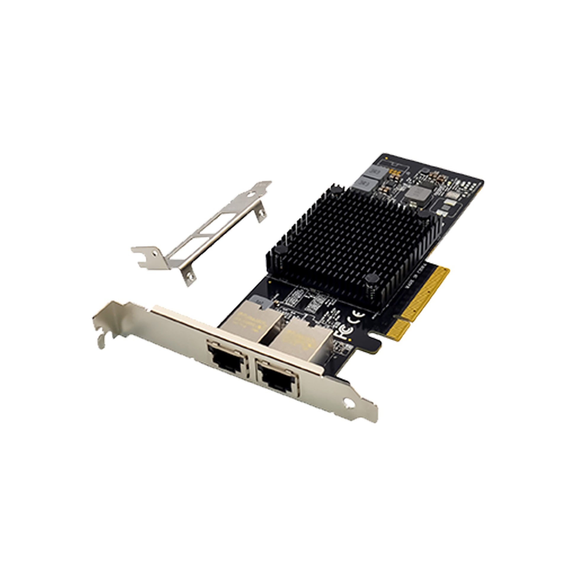 ATGBICS X550-AT2-C - 10/5/2.5/1GbE/100Mb RJ45 PCI Express