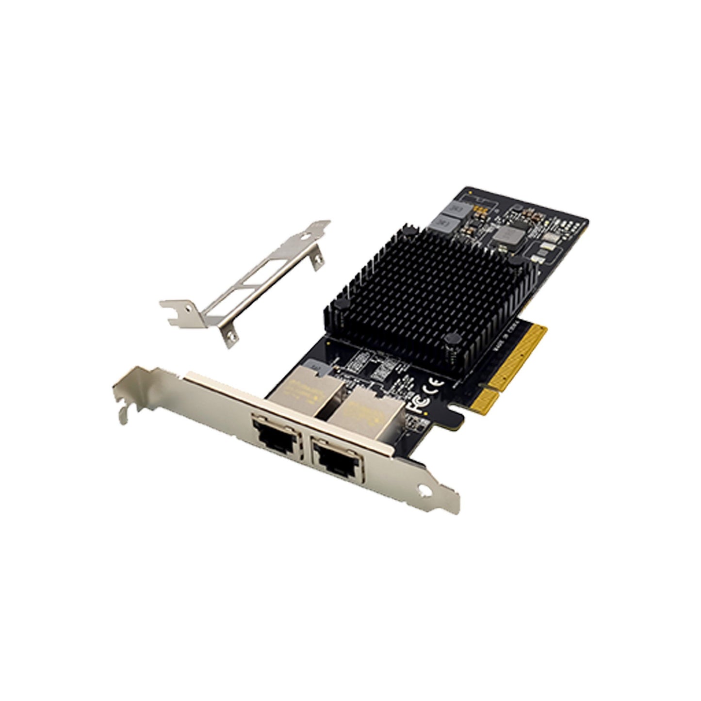 ATGBICS PCIEx8-RJ-2-IX550-AT - 10/5/2.5/1GbE/100Mb RJ45 PCI Express