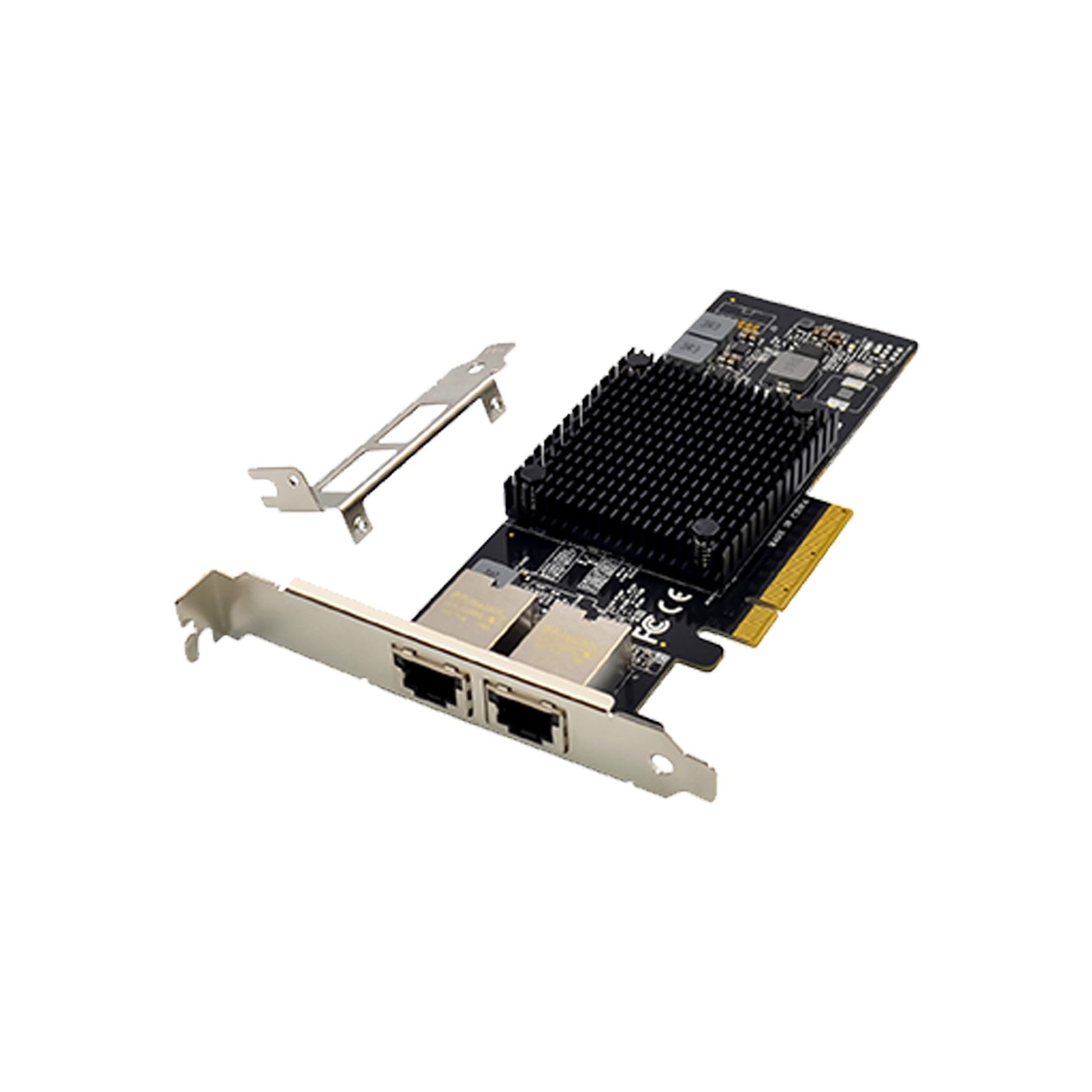 ATGBICS PCIEx8-RJ-2-IX550-AT - 10/5/2.5/1GbE/100Mb RJ45 PCI Express