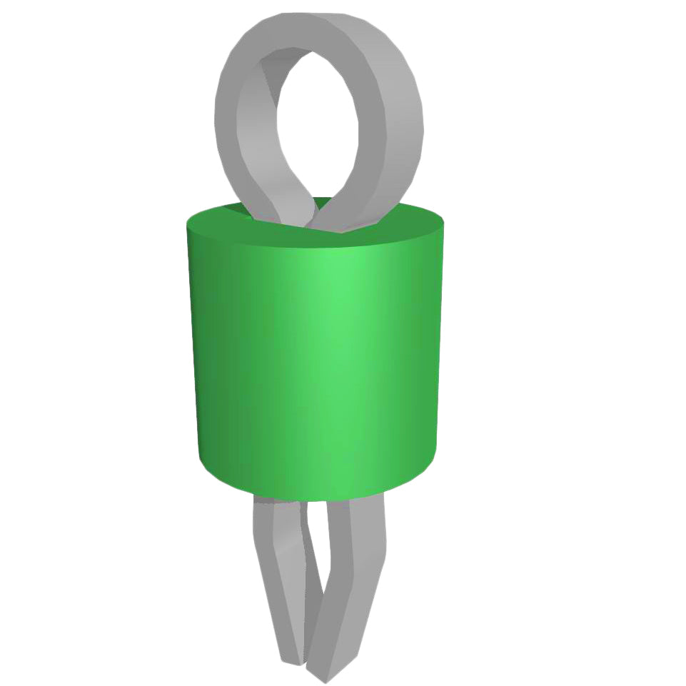Keystone Electronics 5276 THM PC Test Point, Compact Through Hole