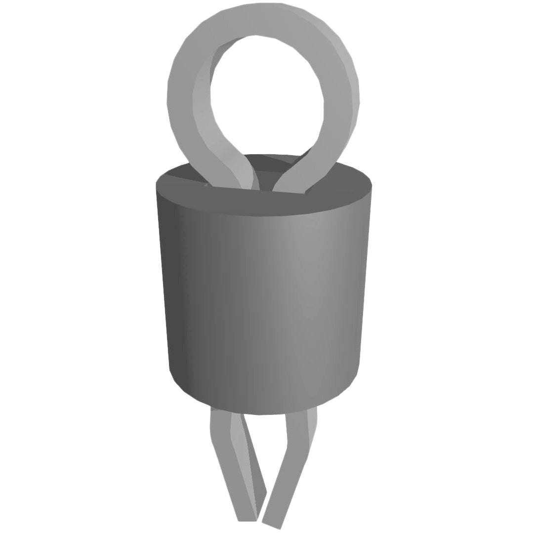 Keystone Electronics 5278 ACS72981 PC Test Point, Compact Through Hole
