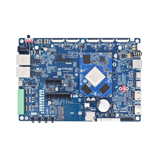 Forlinx Embedded FORLINX-OK3588J-C+248GSE64GCD11C11 * Rockchip RK3588, Octa-Core Cortex-A76/A55