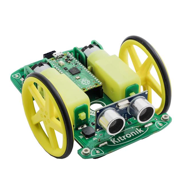 Kitronik Ltd. 5338 - Componentes del robot Raspberry Pi Pico