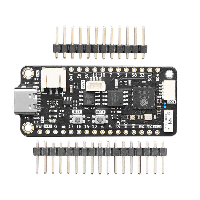 Adafruit Industries LLC 5399 ESP32-S Transceiver; 802.11 b/g/n (Wi-Fi, WiFi, WLAN), Bluetooth® 5.x (BLE)
