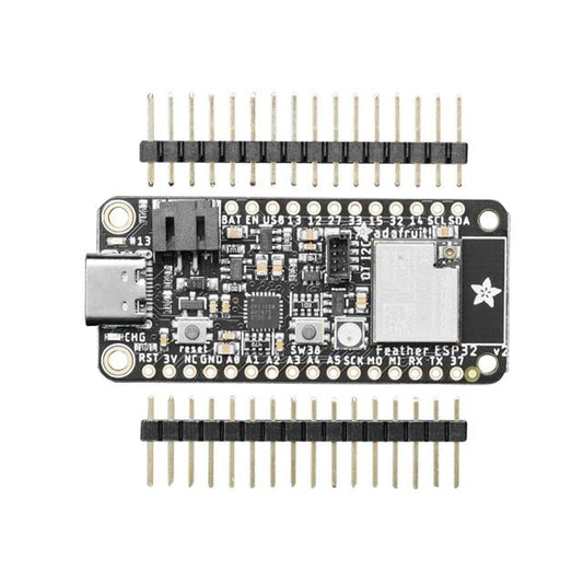 Adafruit Industries LLC 5438 - Transceiver; 802.11 b/g/n (Wi-Fi, WiFi, WLAN), Bluetooth® Smart Ready 4.x Dual Mode (BLE)