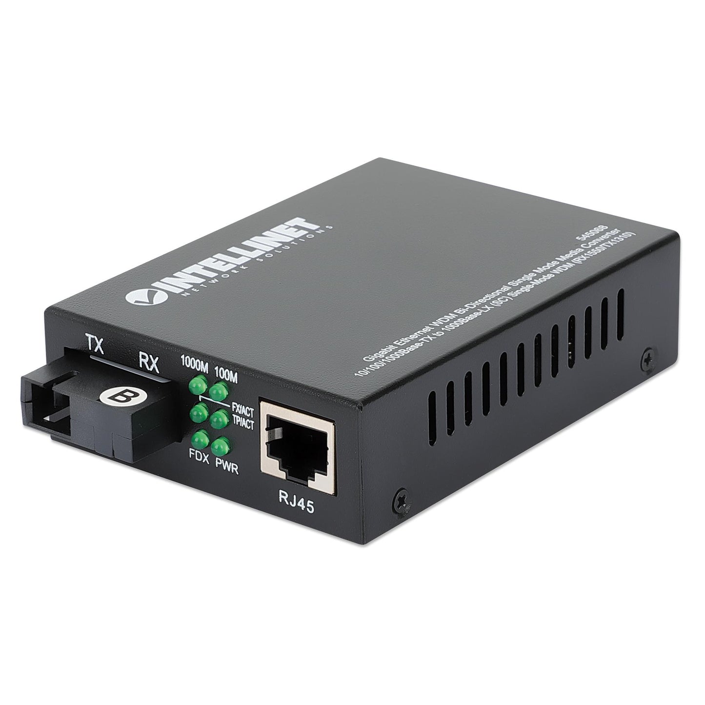 Intellinet Network Solutions 545068 * Sin administrar Fija