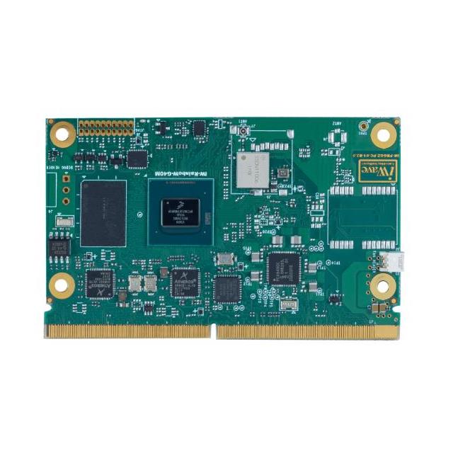 iWave Global IW-G40M-SCPQ-4L002G-E016G-BIA iW-RainboW-G40M ARM® Cortex®-A53, ARM® Cortex®-M7, i.MX8M Quad