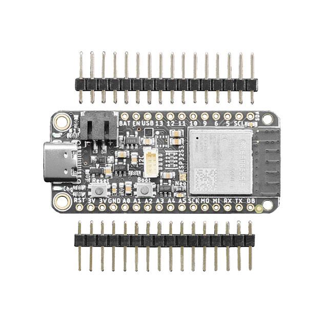 Adafruit Industries LLC 5477 ESP32-S Transceiver; 802.11 b/g/n (Wi-Fi, WiFi, WLAN), Bluetooth® 5.x (BLE)