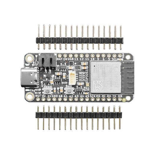 Adafruit Industries LLC 5477 ESP32-S Transceiver; 802.11 b/g/n (Wi-Fi, WiFi, WLAN), Bluetooth® 5.x (BLE)