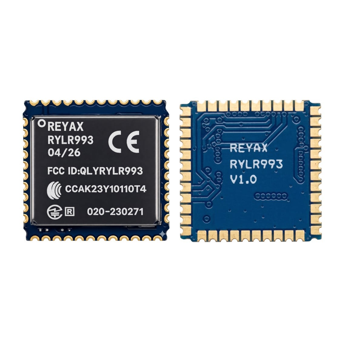 REYAX RYLR993 LoRa™ ISM General < 1GHz