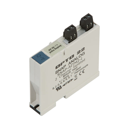Opto 22 SNAP-AITM2-I SNAP Input, Output (I/O) Module SNAP Series