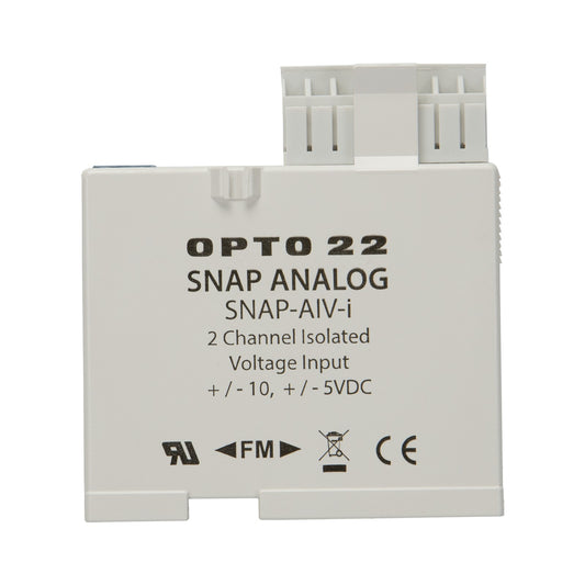 Opto 22 SNAP-AIV-I SNAP Input, Output (I/O) Module SNAP Series