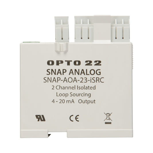 Opto 22 SNAP-AOA-23-ISRC SNAP Input, Output (I/O) Module -