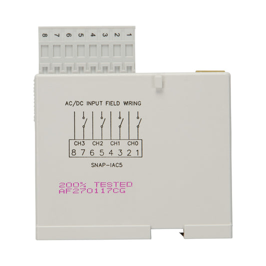 Opto 22 SNAP-IAC5 SNAP Input, Output (I/O) Module SNAP Series