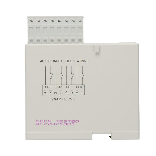 Opto 22 SNAP-IDC5D SNAP Input, Output (I/O) Module SNAP Series