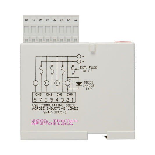 Opto 22 SNAP-ODC5-I SNAP Input, Output (I/O) Module SNAP Series