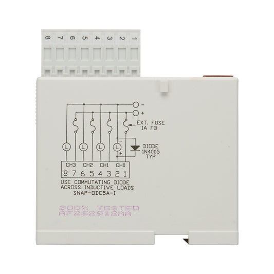 Opto 22 SNAP-ODC5A-I SNAP Input, Output (I/O) Module -