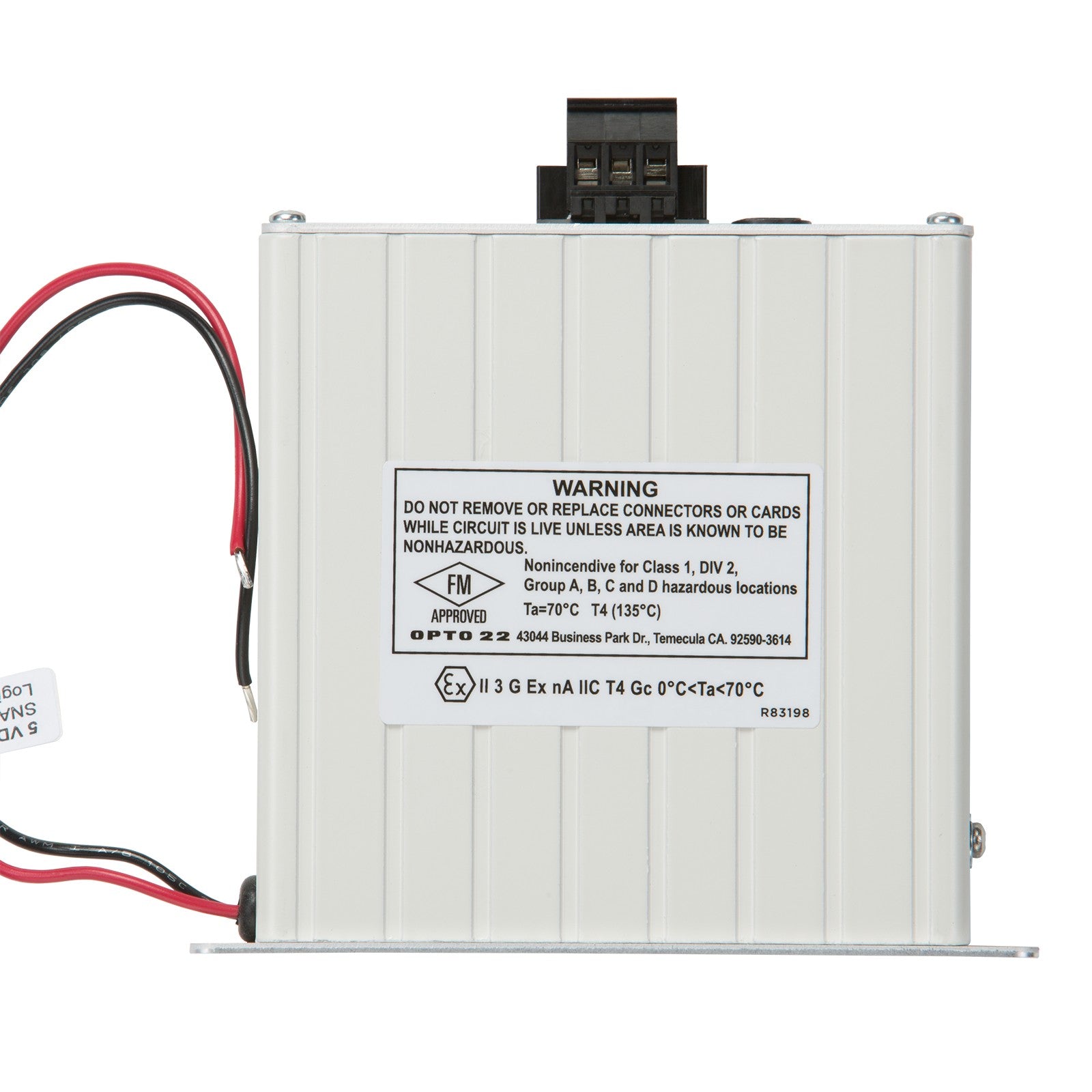 Opto 22 SNAP-PS5 SNAP Power Supply Module SNAP Series