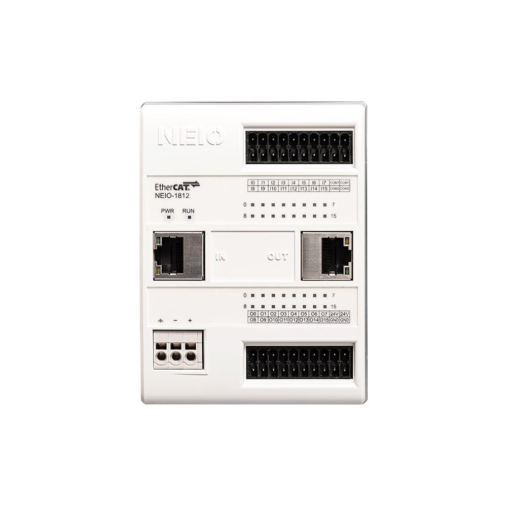 NexCOBOT CO., LTD. 10J80181202X0 NEIO Input, Output (I/O) Module 16 - Digital
