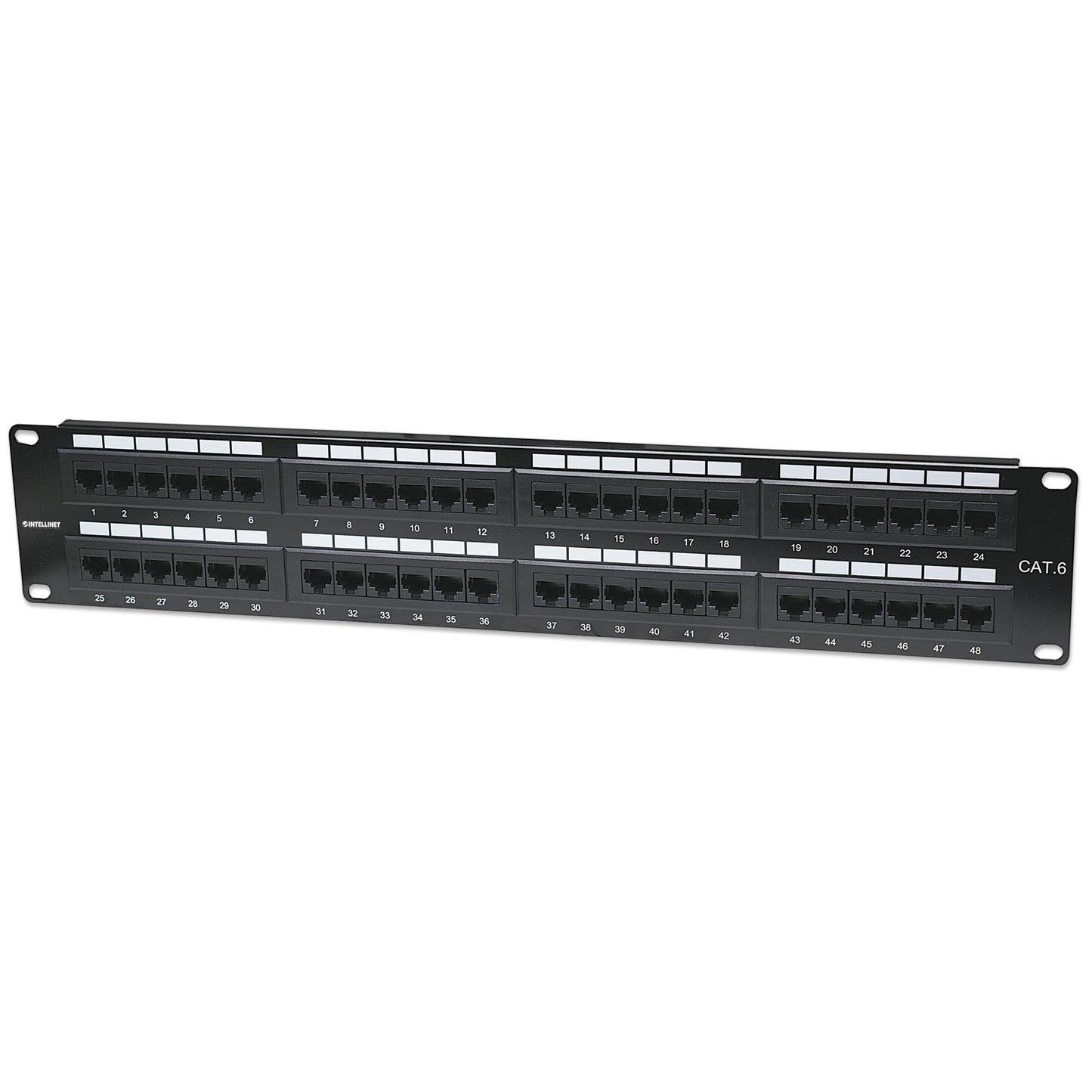 Intellinet Network Solutions 560283 * Patch Panel, Cat6 RJ45