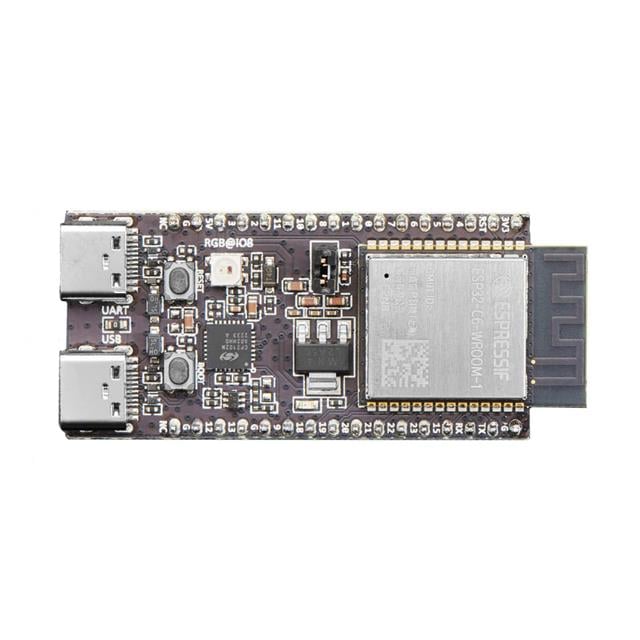 Adafruit Industries LLC 5672 ESP32-C Transceiver; 802.11 b/g/n/ax (Wi-Fi, WiFi, WLAN), 802.15.4 (Thread, Zigbee®), Bluetooth® 5.x (BLE)
