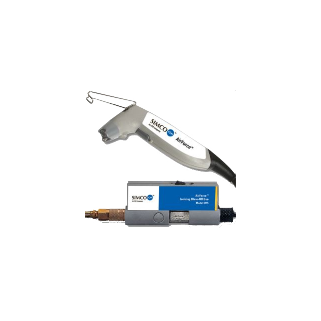 Simco-Ion 92-6115-US - Ionizer, Air Gun Benchtop, Wall Mount