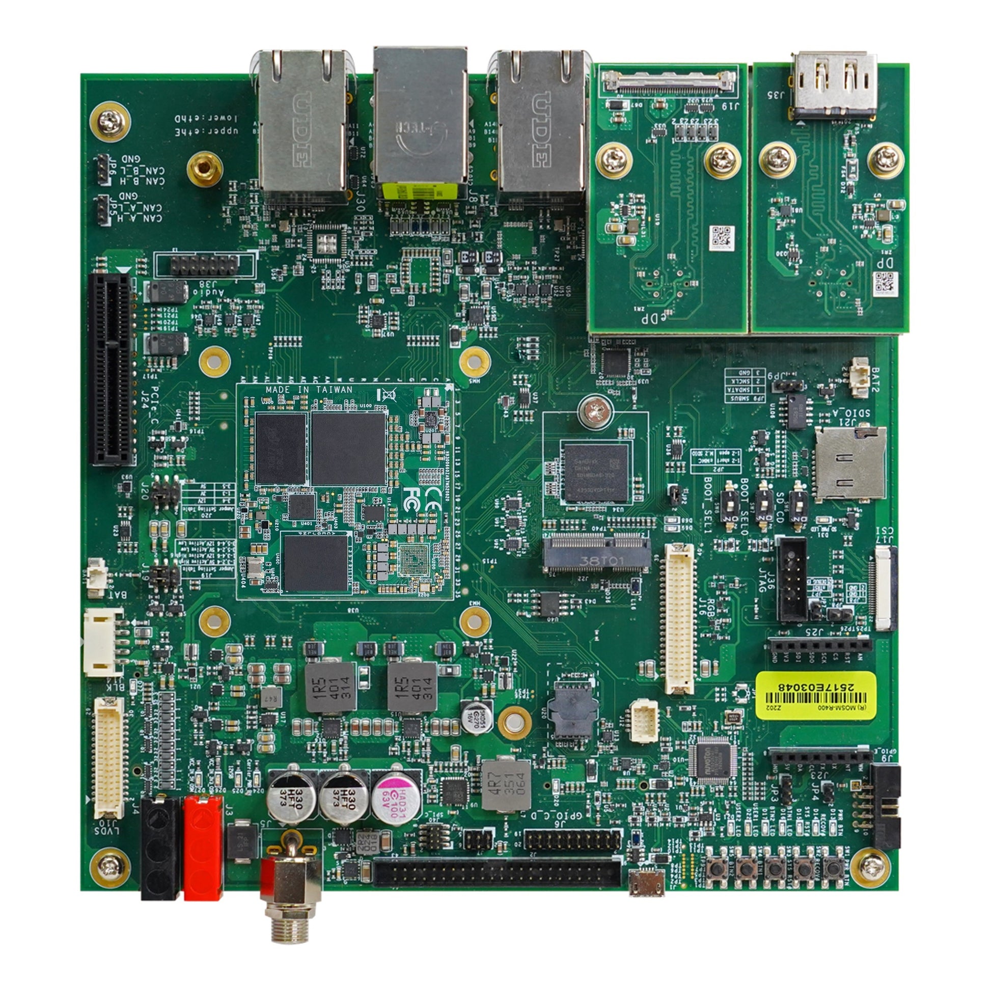 MiTwell MOSM-MM20E-G510-R400 - ARM Cortex-A55, Cortex-A78