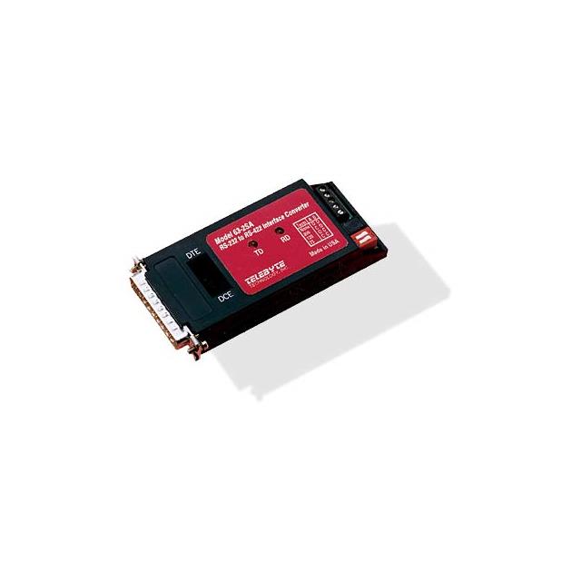Telebyte 63-2SA - Serial a serial D-Sub 25 Pos (DB25) macho