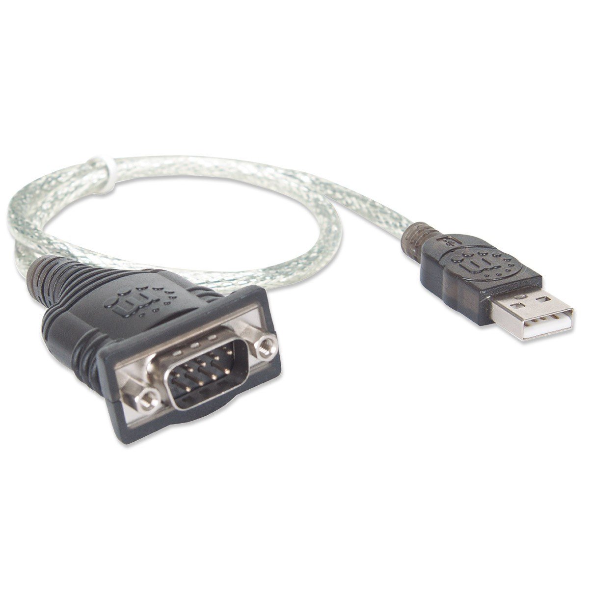Manhattan Products 205146 - USB a serial USB - A 2.0 macho
