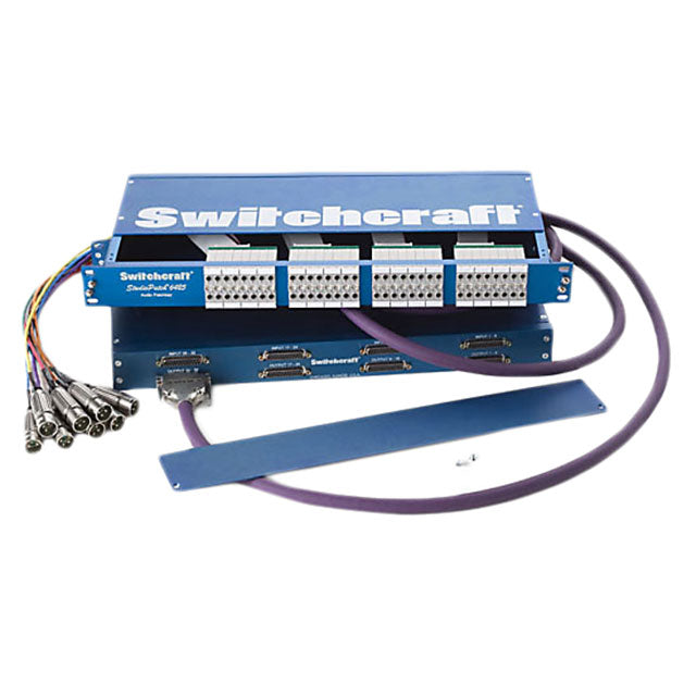 Switchcraft Inc. 6425 EZ Norm TT Audio Jack Panel 0.173" Phone Jack