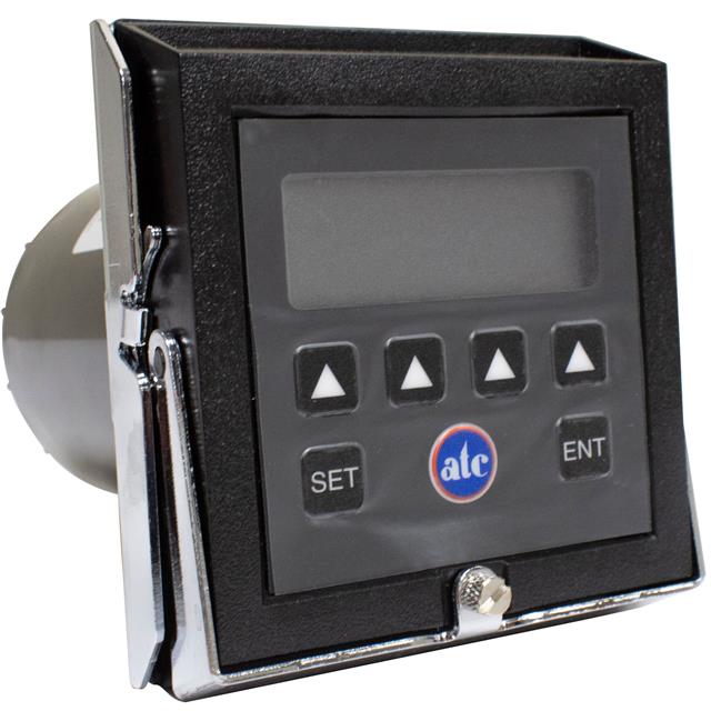 ATC-Diversified Electronics 655-8-5001 655 Montaje en panel Relé mecánico 0.001 seg ~ 199 h 59 min 7A a 240VCA