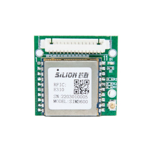 Silion Tech SIM3600 Develop Component A E310 Lectura/Escritura 860MHz ~ 960MHz