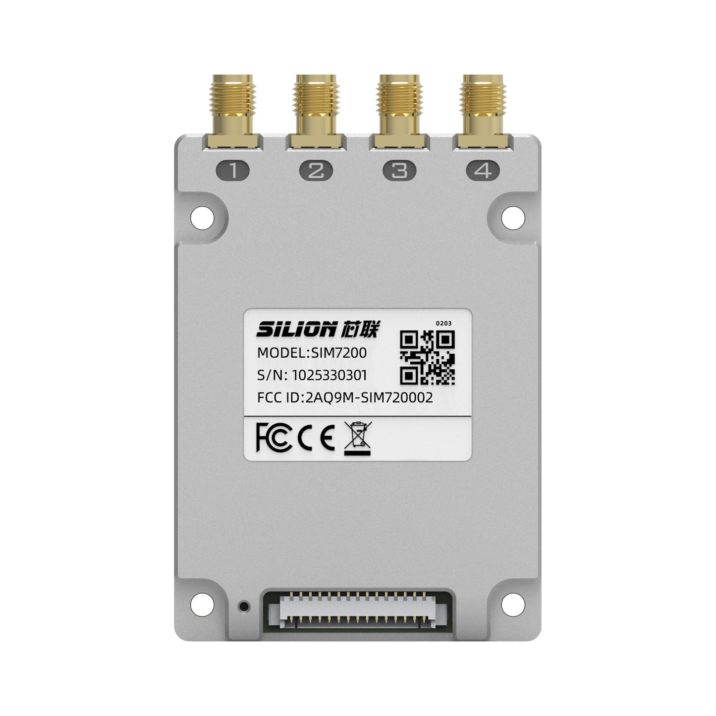 Silion Tech SIM7200 E710 Lectura/Escritura 860MHz ~ 960MHz