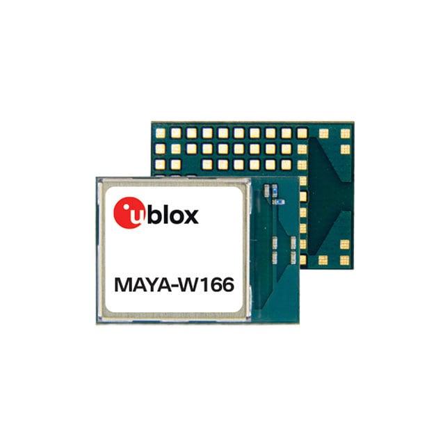 u-blox MAYA-W166-01B MAYA-W1 BlueTooth, WiFi