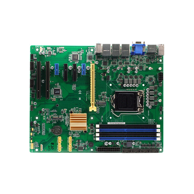 NexCOBOT CO., LTD. 6879G0008130F NEX 8th/9th Generation Intel® Core™ Processor