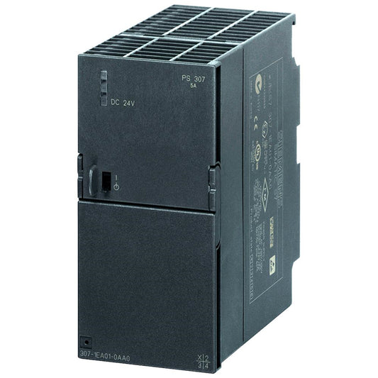 Siemens 6ES73071EA010AA0 SIMATIC Power Supply Module SIMATIC S7-300