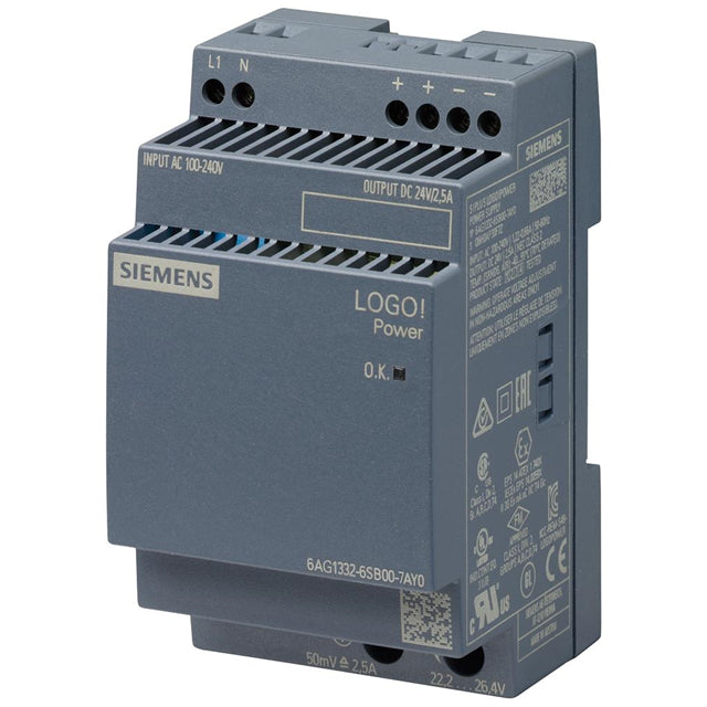 Siemens 6AG13326SB007AY0 LOGO! Control Module SIPLUS LOGO!