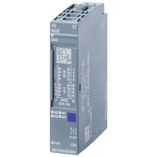 Siemens 6ES71356HD000BA1 SIMATIC ET 200SP Output Module SIMATIC ET 200SP