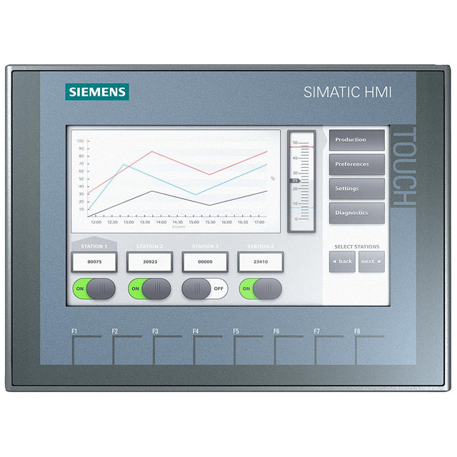 Siemens 6AV21232GB030AX0 - Pantalla táctil 7.0"
