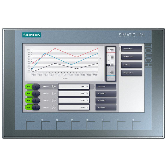 Siemens 6AV21232JB030AX0 SIMATIC HMI Pantalla táctil 9.0"
