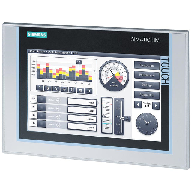 Siemens 6AV21240JC010AX0 SIMATIC HMI Pantalla táctil 9.0"