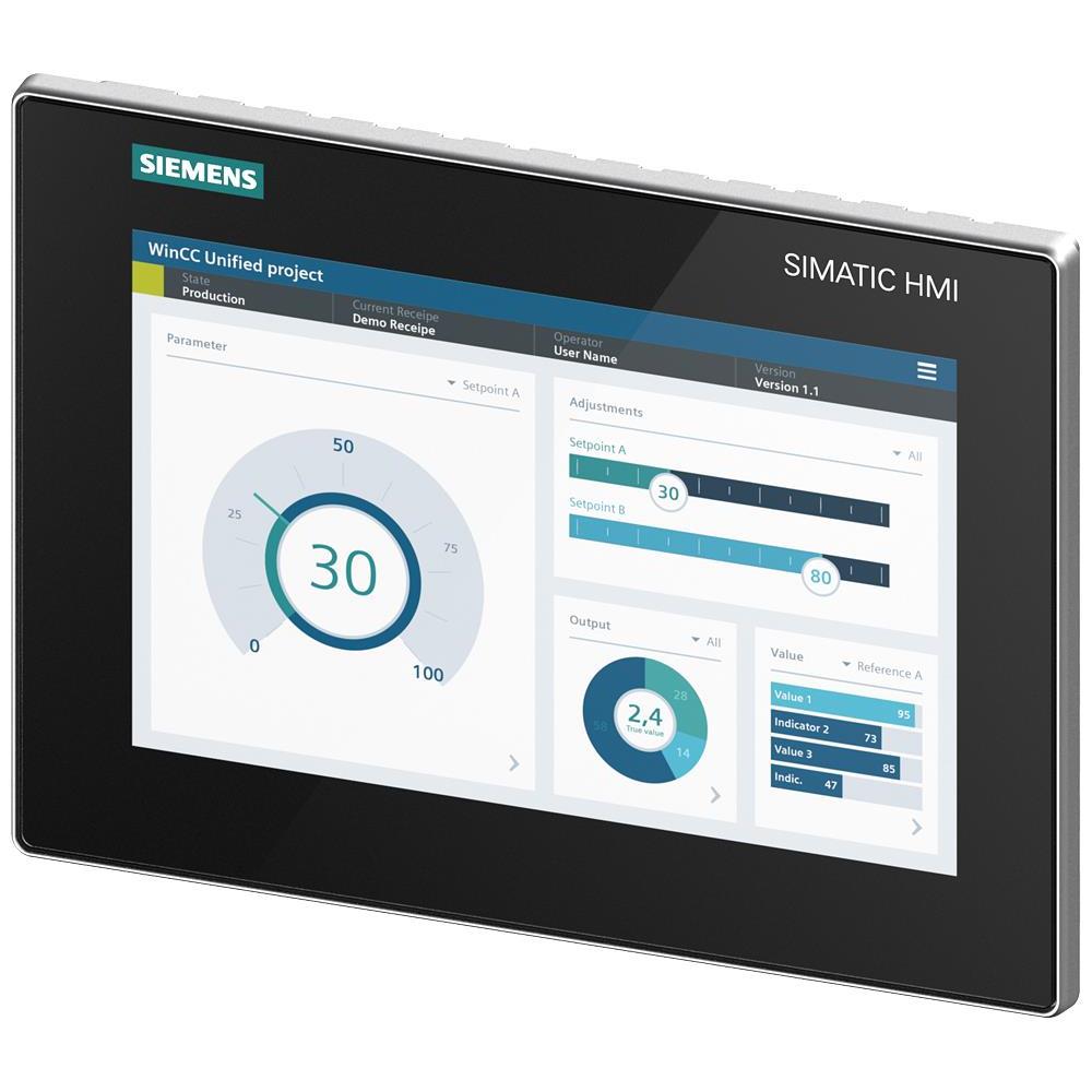 Siemens 6AV21283KB060AX1 SIMATIC Pantalla táctil 10.1"