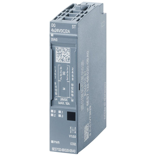 Siemens 6ES71326BD200BA0 SIMATIC ET 200SP Output Module SIMATIC ET 200SP