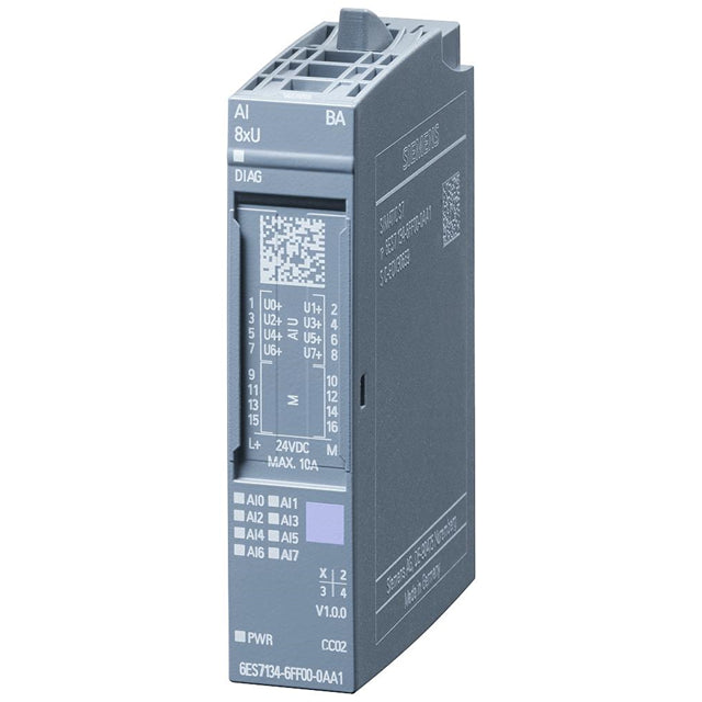 Siemens 6ES71346FF000AA1 SIMATIC ET 200SP Input Module SIMATIC ET 200SP