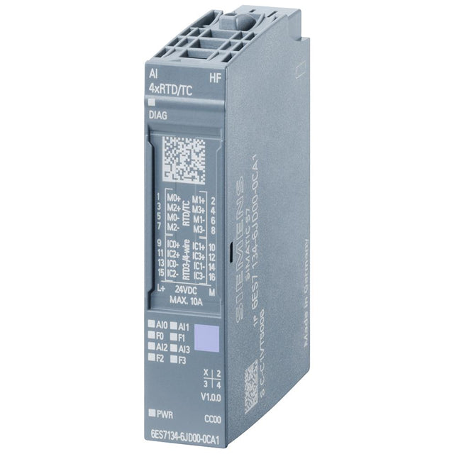 Siemens 6ES71346JD000CA1 SIMATIC ET 200SP Input Module SIMATIC ET 200SP