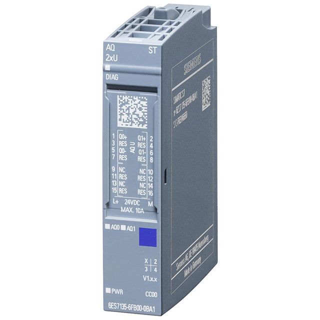 Siemens 6ES71356FB000BA1 SIMATIC ET 200SP Output Module SIMATIC ET 200SP